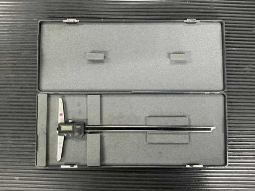 Mahr Digital Depth Gauge 0-300 mm mit Gehäuse
